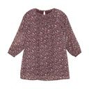 Mädchen Blümchen-Kleid langarm