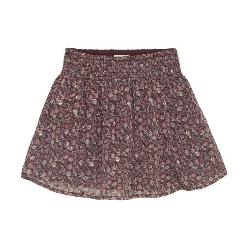 [01-36424.0] Mädchen Blümchenrock mit Rüschen (98)