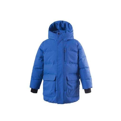 [01-36429.10] Warme wasserdichte Winterjacke gesteppt (Blau, 146-152)