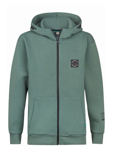 [01-36435.0] Knaben Kapuzen-Sweatjacke (128)