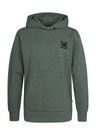 Knaben Kapuzenpulli Allover-Print