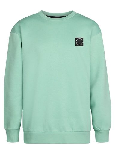 [01-36439.0] Knaben Sweatshirt mit kleinem Brustdruck (128)