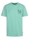 Knaben Petrol T-Shirt mit Rückenprint