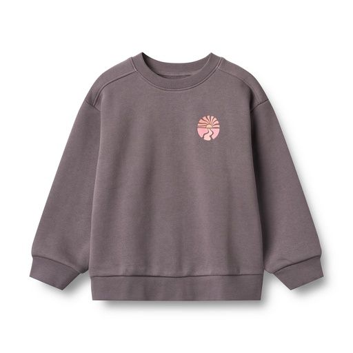 [01-36447.1] Mädchen Sweatshirt mit kleinem Brustprint (104)