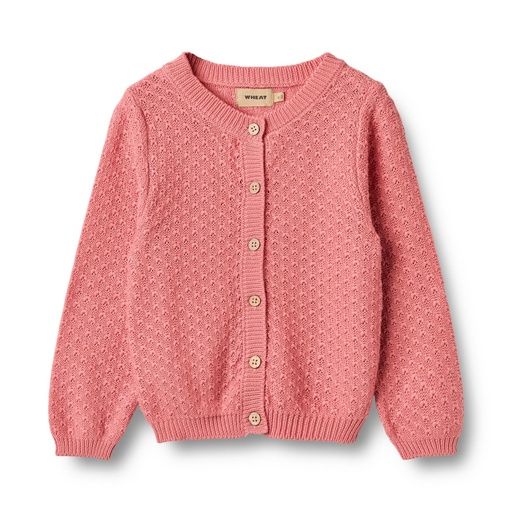 [01-36448.0] Mädchen Strickjacke mit Lochmuster (104)