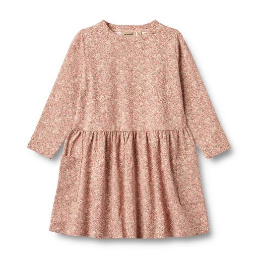 [01-36452.0] Geblümtes Mädchen Jersey-Kleid (98)