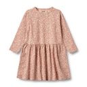 Geblümtes Mädchen Jersey-Kleid