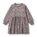 Geblümtes Mädchen Jersey-Kleid
