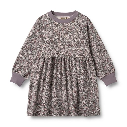 [01-36453.0] Geblümtes Mädchen Jersey-Kleid (98)