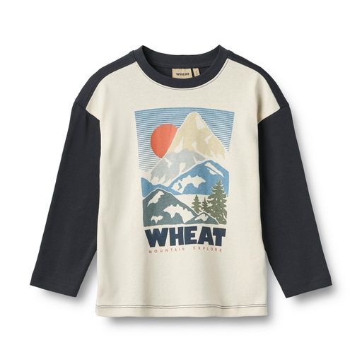 [01-36454.0] Knaben Langarmshirt mit Brust-Druck (98)