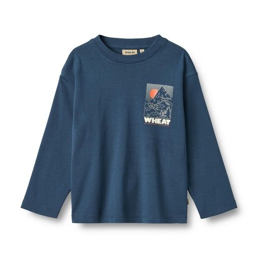 [01-36455.1] Jungen Langarmshirt mit kleinem Brustprint (104)