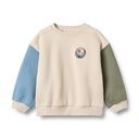 Mehrfarbiges Kinder-Sweatshirt Bio-Baumwolle