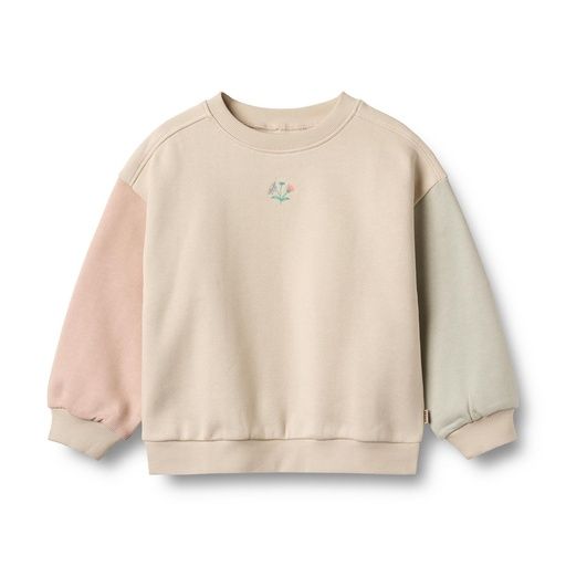 [01-36458.0] Mehrfarbiges Kinder-Sweatshirt Bio-Baumwolle (98)