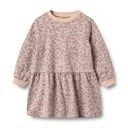 Geblümtes Sweatkleid langärmlig