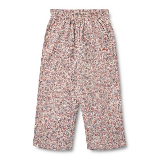 [01-36466.0] Weite geblümte Mädchen Trainerhose (98)