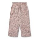 Weite geblümte Mädchen Trainerhose