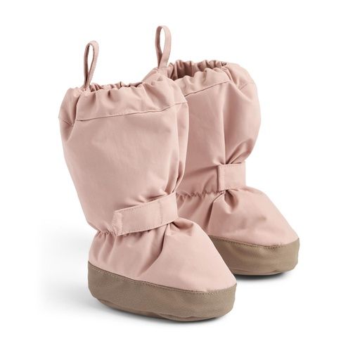 [01-36473.4] Warme Baby-Überziehstiefel (Hellrosa, 6-12M)