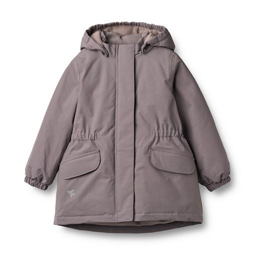 [01-36481.2] Warme wasserfeste Mädchen-Winterjacke unifarben (92)