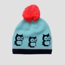 Namuk Logo Beanie Bommel-Mütze