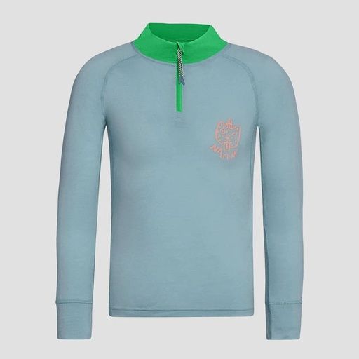 [01-36488.10] Honu Merino Langarmshirt mit Zipper (152-158)