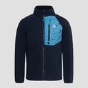 Kinder Avan Bio-Fleecejacke Galaxy