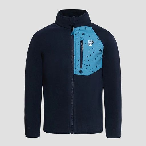 [01-36490.0] Kinder Avan Bio-Fleecejacke Galaxy (104-110)