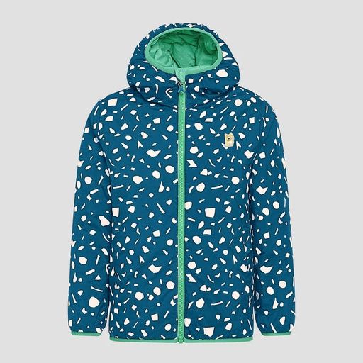 [01-36491.1] Glow wendbare Kinder Primaloft-Jacke (116-122)