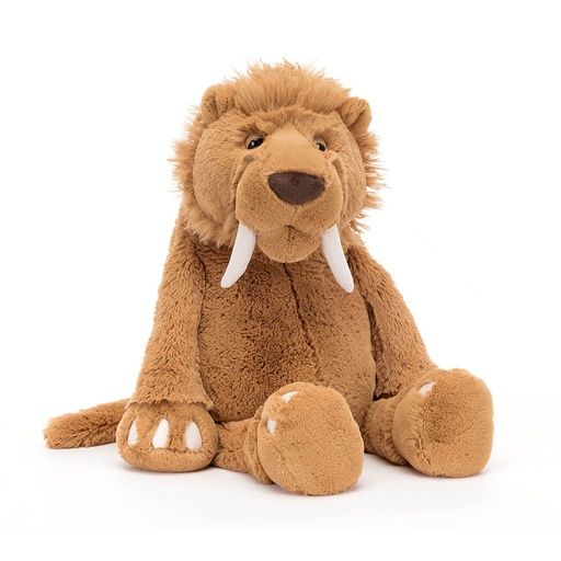 [01-36503.0] Plüschtier Säbelzahntiger