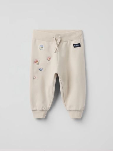 [01-36505.2] Babyhose gestickten Blüten (56)