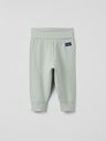 Babyhose mit Bündchen