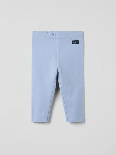 [01-36508.10] Baby-Leggings verstellbar (Babyblau, 80)