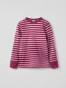 Gestreiftes Langarmshirt Bio-Baumwolle