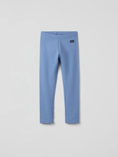 [01-36513.0] Kinder Leggings Biobaumwolle verstellbar (Babyblau, 86)