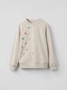 Mädchen Sweatshirt mit gestickten Blumen