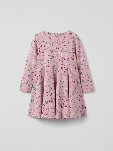 [01-36517.0] Mädchen Sweatshirt-Kleid geblümt (92)