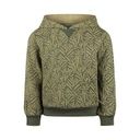 Kinder Kapuzenpulli mit Blätterprint