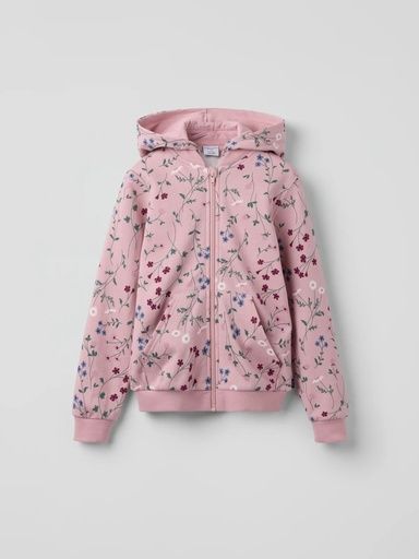 [01-36521.0] Mädchen Kapuzenjacke geblümt (92)