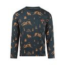 Jungen Langarmshirt mit Alloverprint