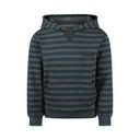 Kinder Kapuzenpulli gestreift