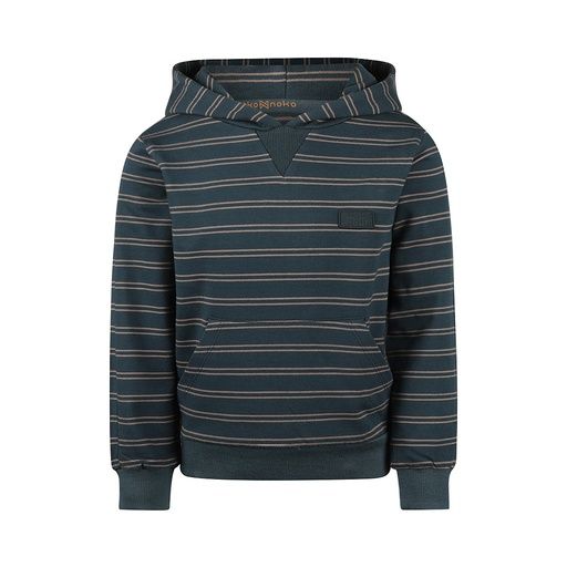 [01-36528.0] Kinder Kapuzenpulli gestreift (98)