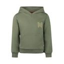 Kinder Kapuzenpulli Uni mit Logo