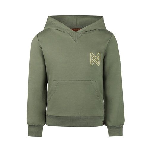 [01-36530.0] Kinder Kapuzenpulli Uni mit Logo (98)