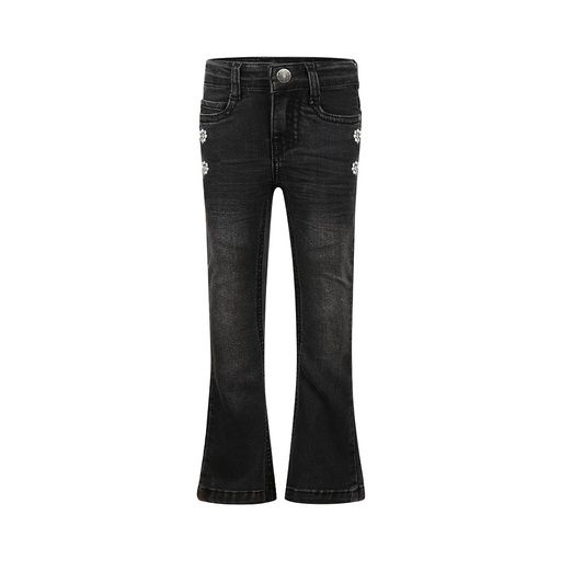 [01-36532.0] Bequeme Mädchen-Jeans ausgestelltes Bein (98)