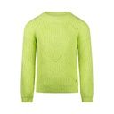 Süsser Mädchen Strickpulli