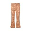 Geblümte Mädchen-Leggings mit ausgestelltem Bein