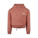 Mädchen Kapuzenpulli mit Stickerei