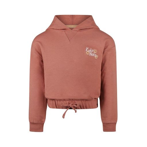 [01-36546.0] Mädchen Kapuzenpulli mit Stickerei (98)