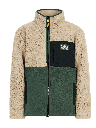 Kuschelige Knaben Fleece Jacke