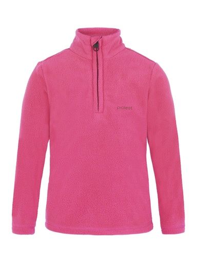 [01-36560.0] Kinder Fleece Zip-Pullover  (Pink, 104)