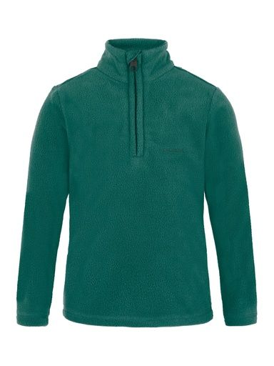 [01-36560.4] Kinder Fleece Zip-Pullover  (Dunkelgrün, 104)